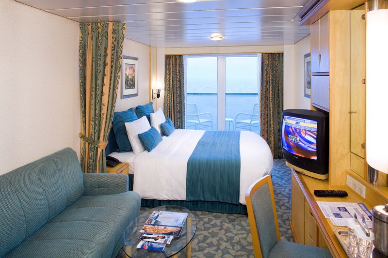 Cabina Deluxe cu balcon cat. E3