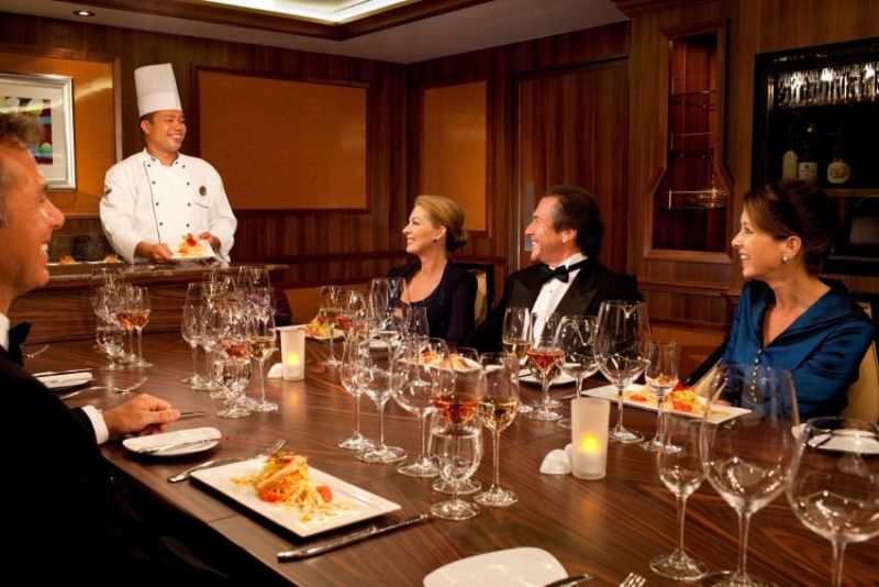 Restaurantul Chef's Table