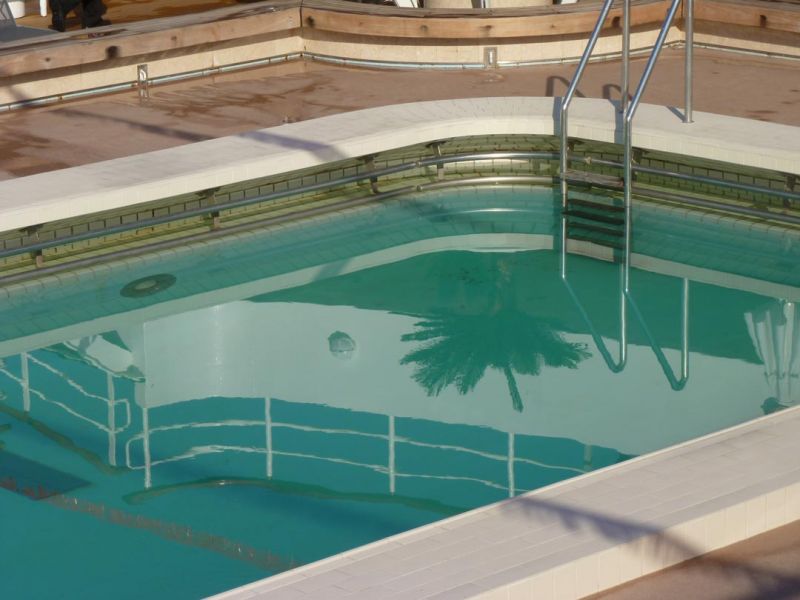Zona de piscine