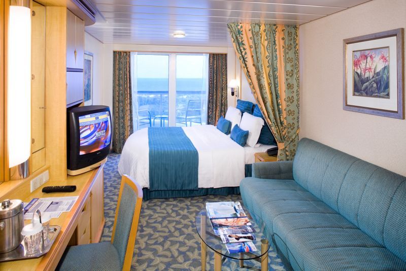 Cabina superioara cu balcon cat. D1