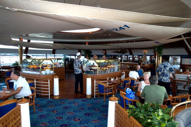 Restaurantul Windjammer Cafe