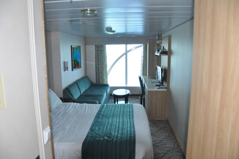 Cabina exterioara cu geam mare cat. I