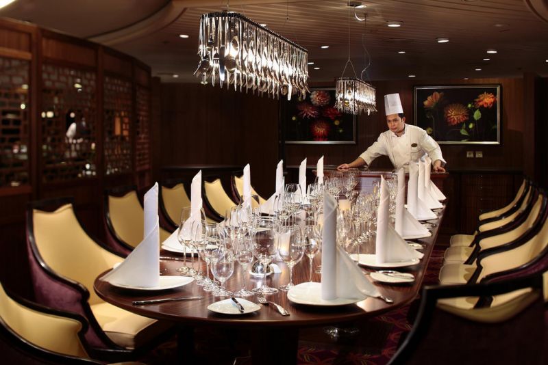 Restaurantul Chef's Table