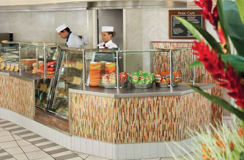 Restaurantul Park Cafe