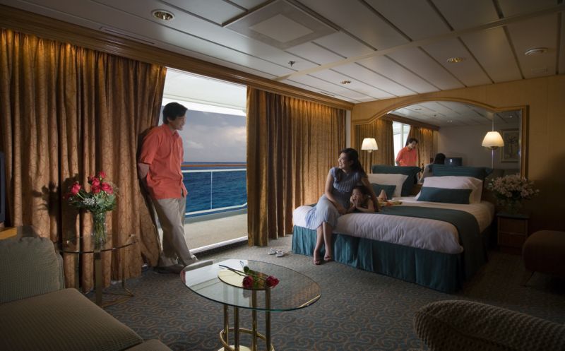 Family Junior Suite cu balcon, cat. FJ
