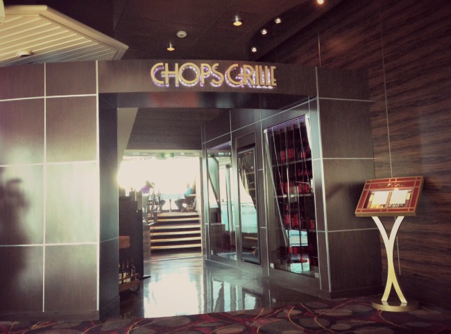 Restaurantul Chops Grille