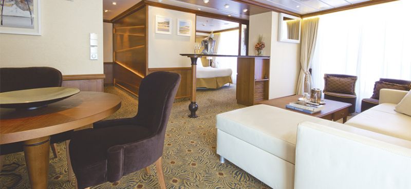 Royal Suite cu balcon cat. ST