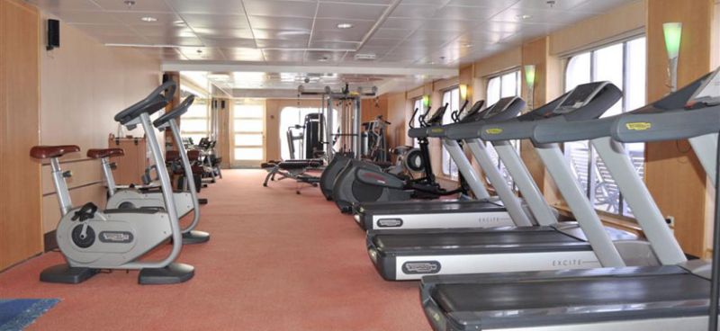 Sala de Fitness