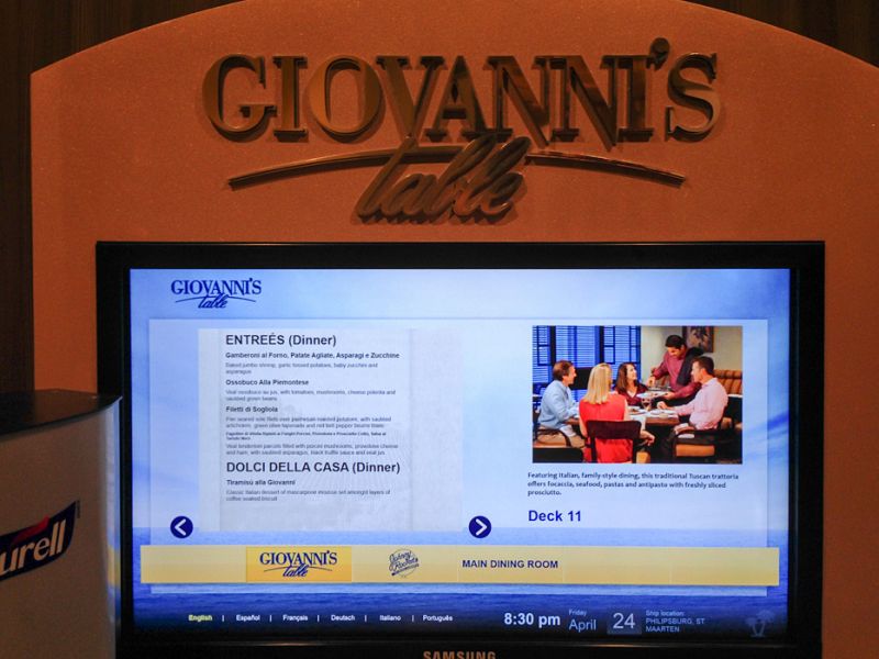 Restaurantul Giovanni's Table