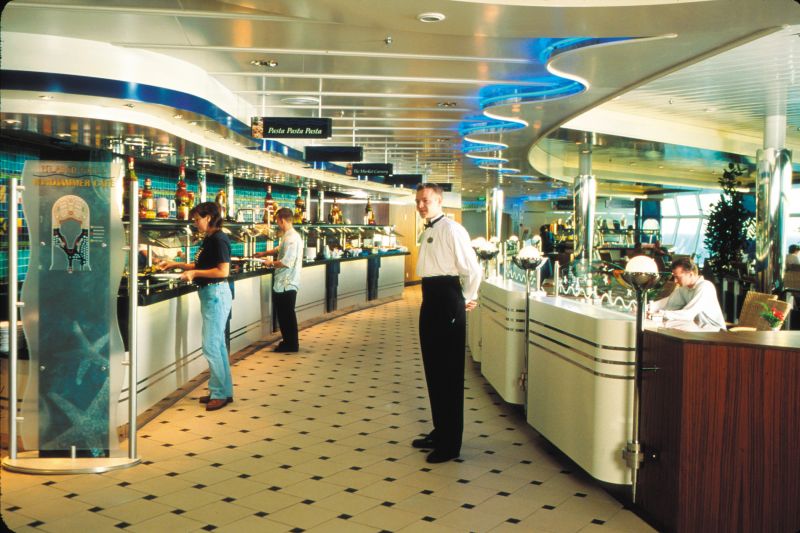 Restaurantul Windjammer Cafe
