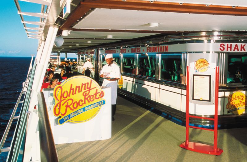 Restaurantul Johnny Rockets