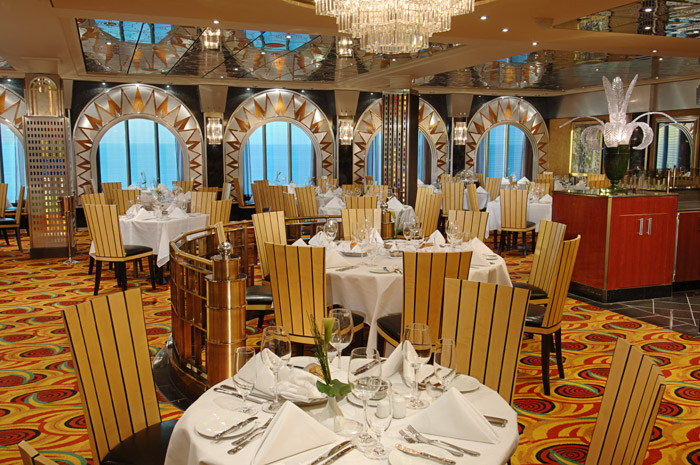 Restaurantul Principal Skyline