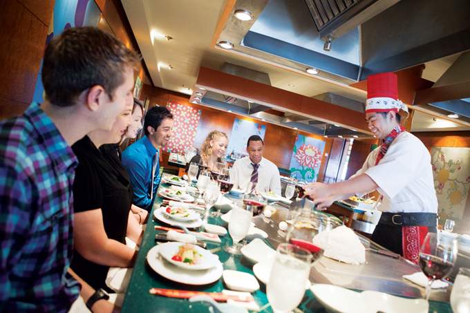 Restaurantul Teppanyaki