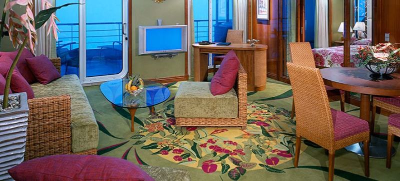 Owner’s Suite cu balcon categoria SC