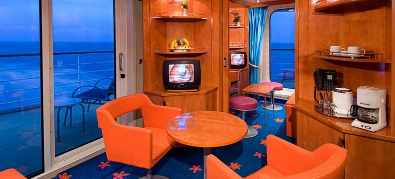 Family Suite cu balcon categoria SI