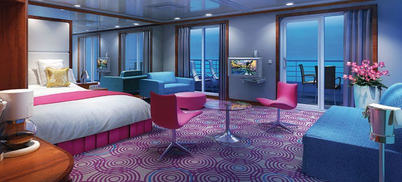 Penthouse cu balcon categoria SE