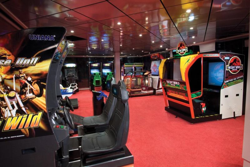 Blast Off Video Arcade