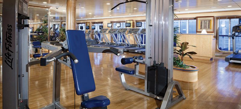 Centrul de fitness Santa Fe