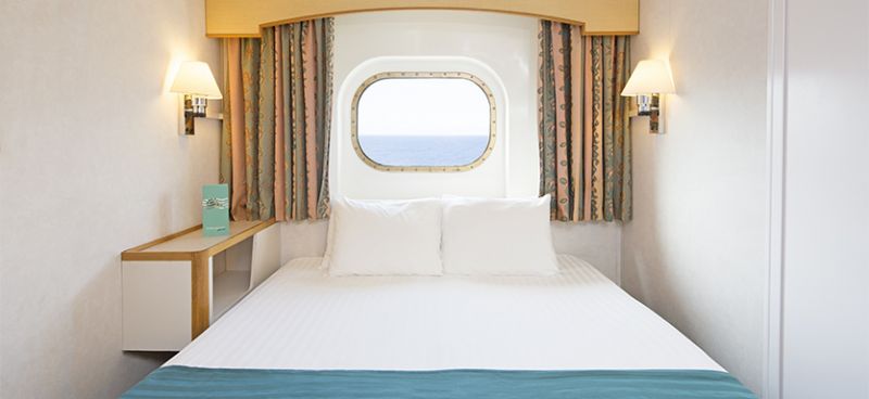Cabina cu vedere la ocean cat. B