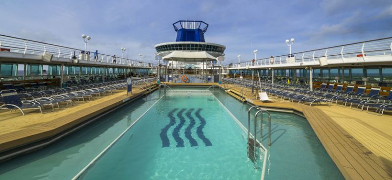 Piscina exterioara