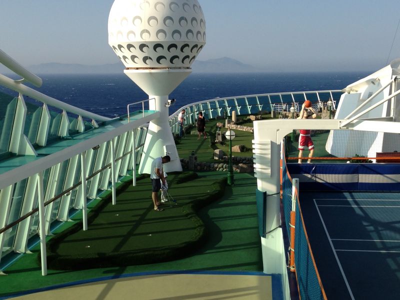 Terenul de golf Navigator Dunes