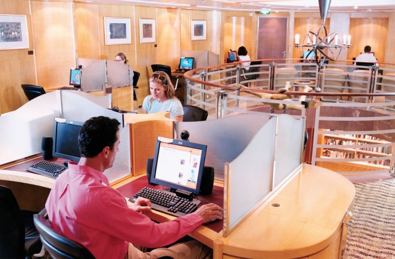 Internet cafe