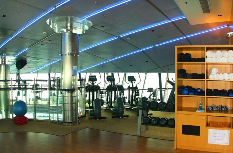 Sala de fitness