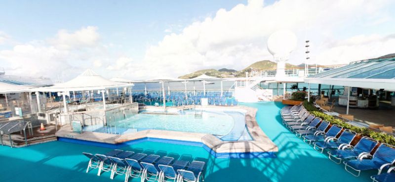 Zona de piscine