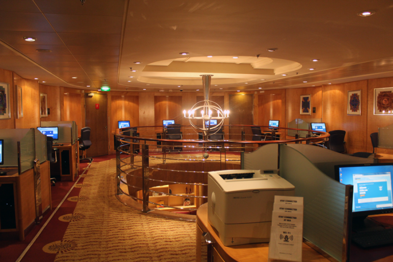 Internet cafe