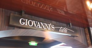 Restaurantul Giovanni's Table
