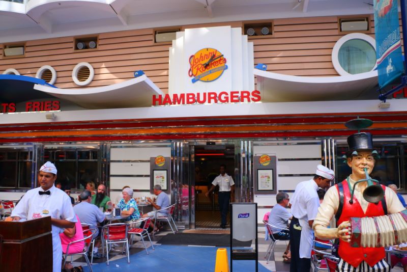 Restaurantul Johnny Rockets