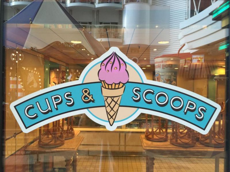 Gelateria Cups & Scoops