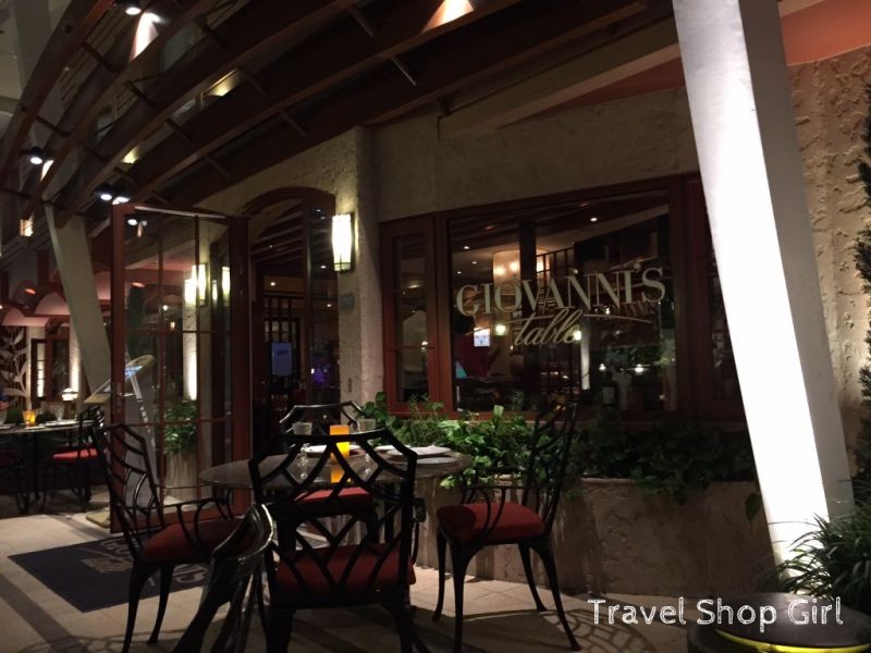 Restaurantul Giovanni's Table