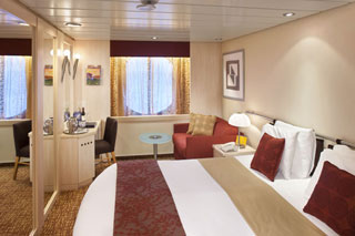 Cabina cu vedere la ocean cat. 8