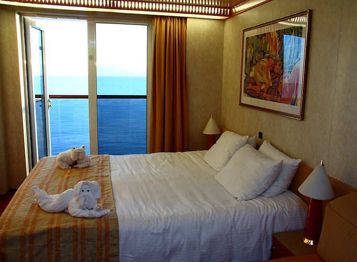 Cabina exterioara cu balcon cat.8K