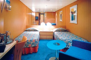 Cabina interioara  cat 9