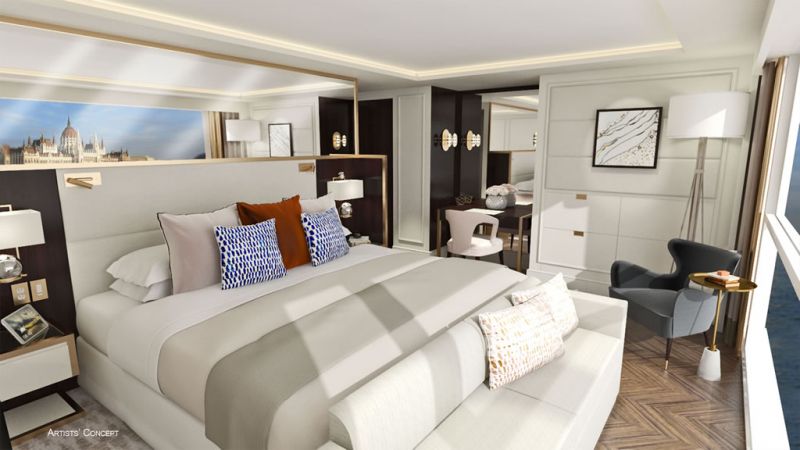 Suitele River Deluxe cu geam panoramic S2 si S3