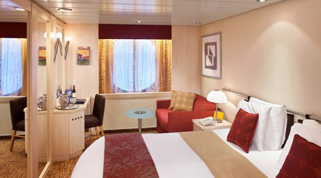 Cabina cu vedere la ocean cat. 5