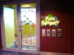Sala de distractii a copiilor Fun Factory