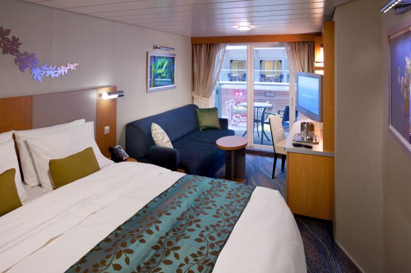 Cabina cu balcon cu vedere la Boardwalk cat. 4I