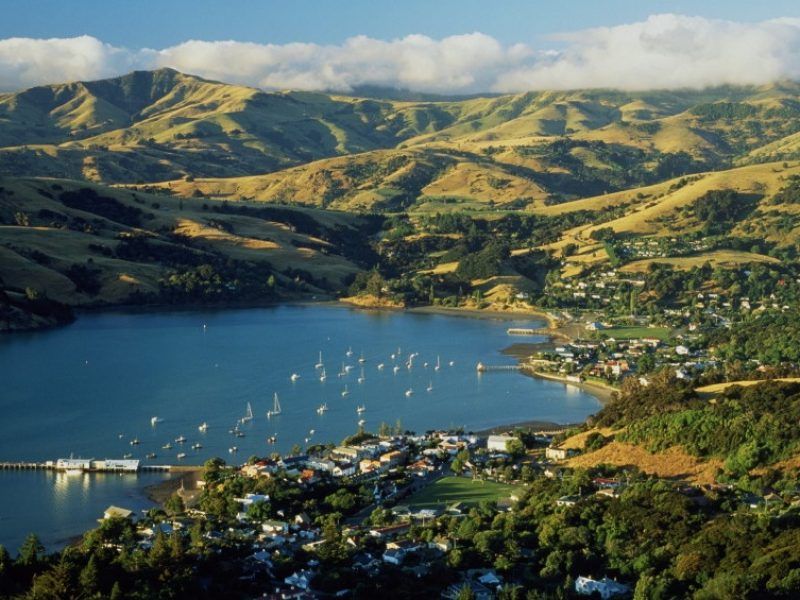 Image for Akaroa, Noua Zeelanda