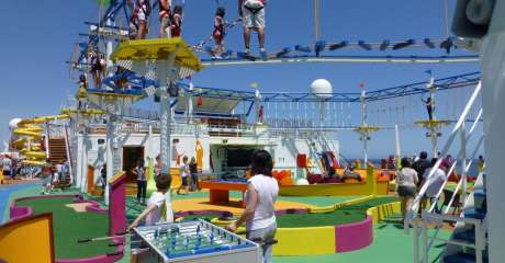 Croaziera 2026 - Caraibe si America Centrala (Galveston, TX) - Carnival Cruise Line - Carnival Breeze - 5 nopti