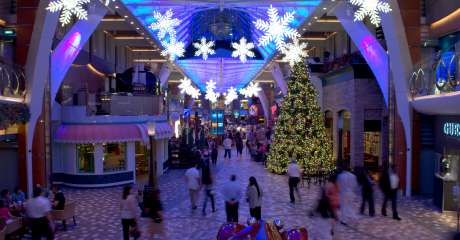 Croaziera 2028 - Caraibe si America Centrala (Port Canaveral, FL) - Royal Caribbean Cruise Line - Adventure of the Seas - 5 nopti
