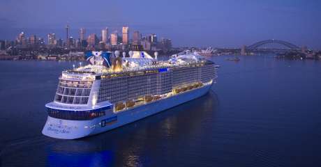 Croaziera 2025 - Australia si Noua Zeelanda (Sydney, Australia) - Royal Caribbean Cruise Line - Ovation of the Seas - 2 nopti