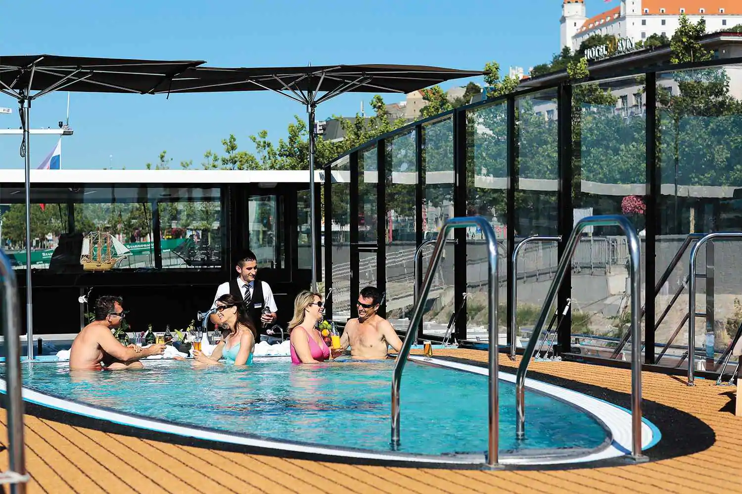 Piscina incalzita