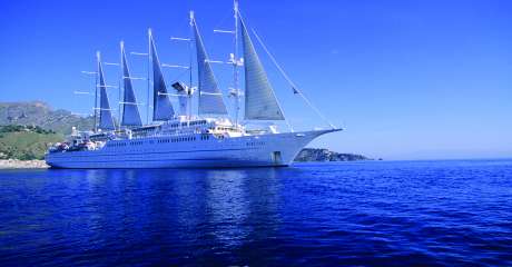 Croaziera 2024 - Mediterana (Civitavecchia) - Windstar Cruises - Wind Surf - 16 nopti