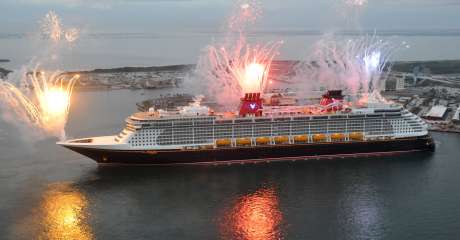 Croaziera 2024 - Mediterana de Est (Civitavecchia) - Disney Cruise Line - Disney Dream - 7 nopti