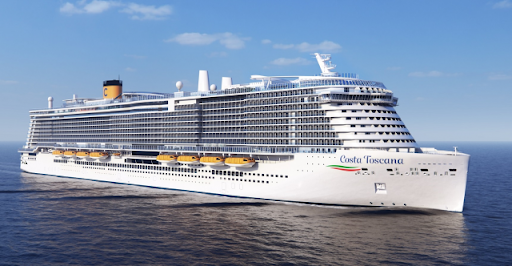 Croaziera 2023 - Repozitionare (Dubai) - Costa Cruises - Costa Toscana - 22 nopti