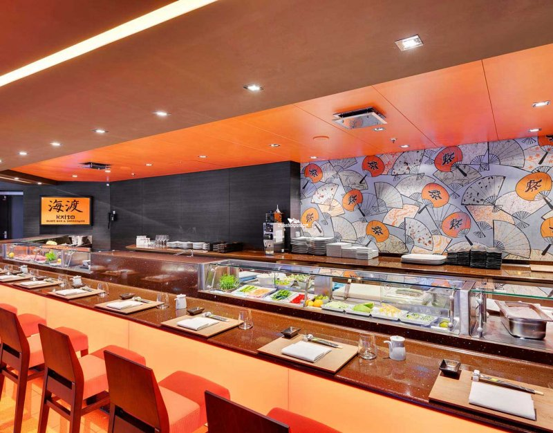 Restaurantul Kaito Teppanyaki/ Sushi Bar