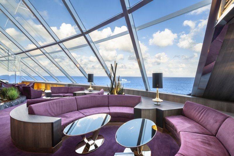 Zona de Lounge membrii MSC Yacht Club